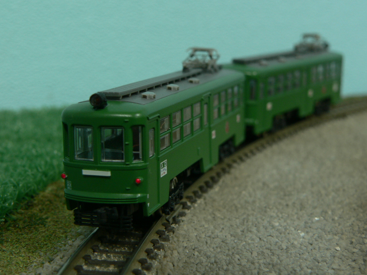 モデモの東急デハ80のライトを点灯化しました。: もけいや松原は近鉄