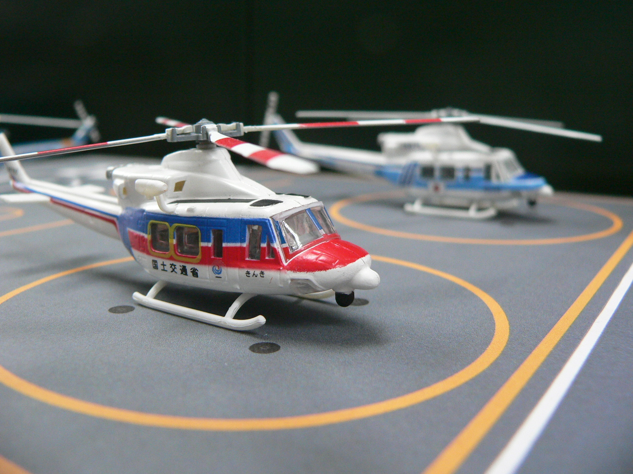 エフトイズのヘリボーンコレクション5が入荷しました。未開封は445