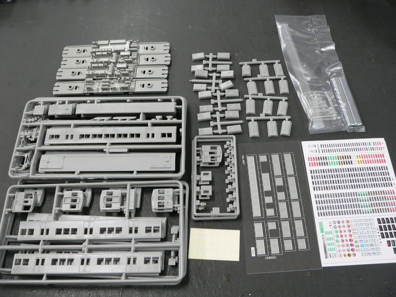 グリーンマックスの阪急エコノミーキットから能勢電鉄1500系復刻