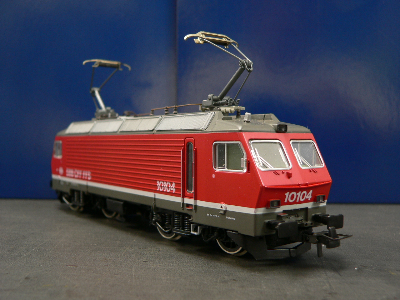 HOゲージのスイスとドイツ型中古品がいろいろと入荷しました。特記