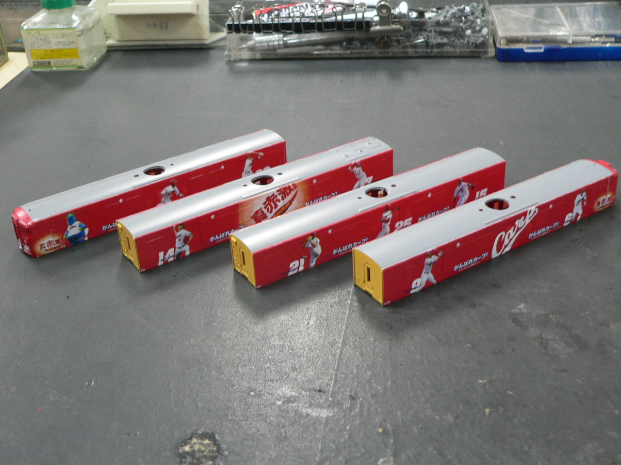 マイクロエースの115系2000番台西日本N40更新車にR工房さん