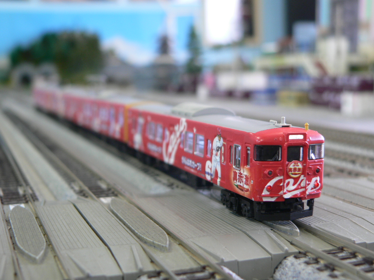 マイクロエースの115系2000番台西日本N40更新車にR工房さん