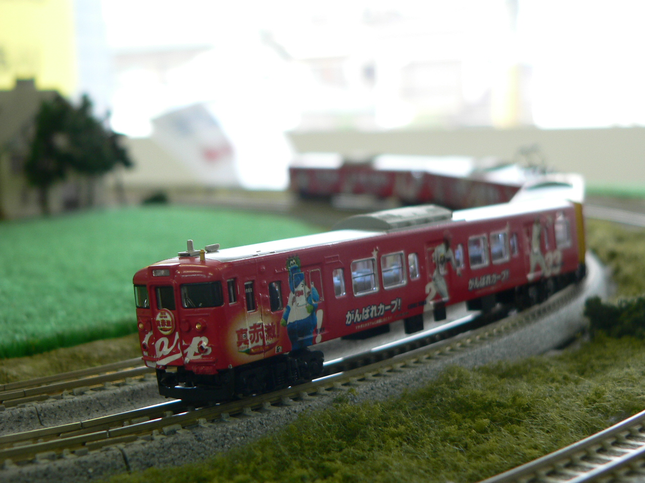 マイクロエースの115系2000番台西日本N40更新車にR工房さん