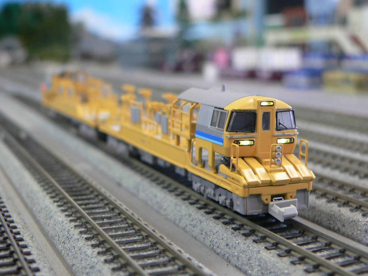 ワールド工芸のJR東海キヤ97系200番台のキットを組み立てた