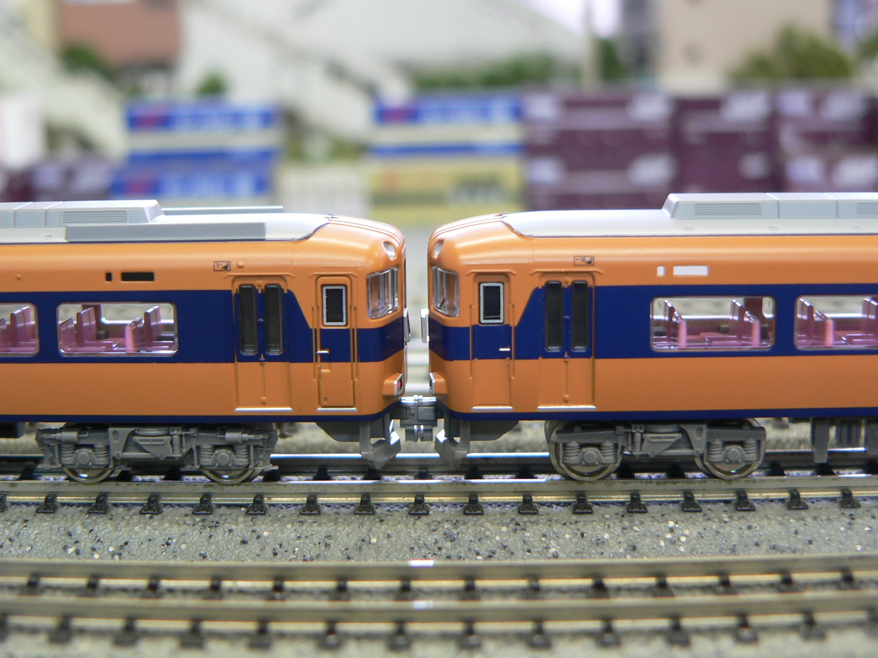 グリーンマックスの近鉄12410系サニーカー喫煙ルームなし