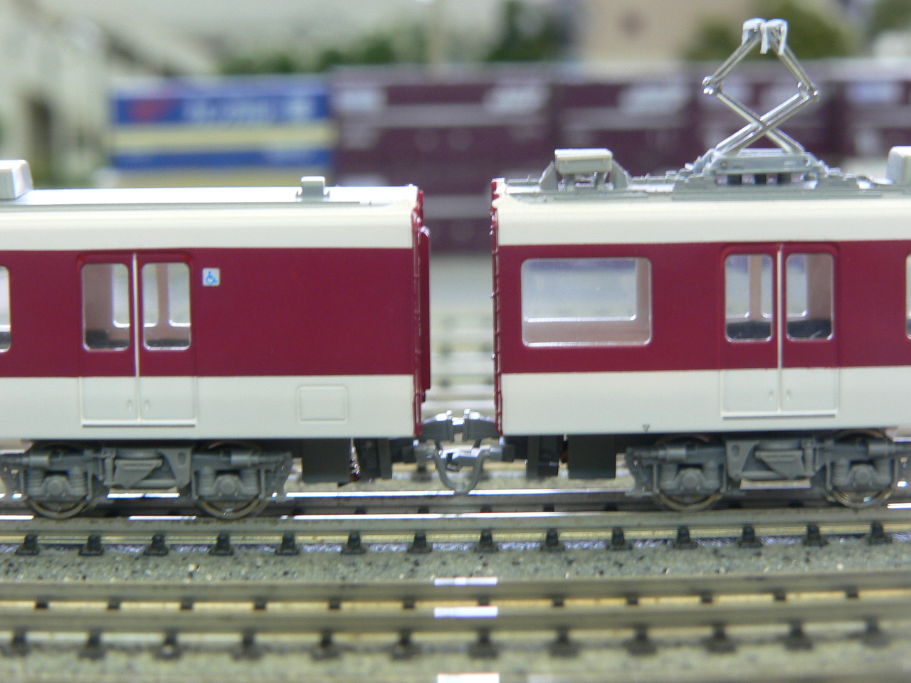 グリーンマックスの近鉄5200系M付4両編成の特製品を19800円