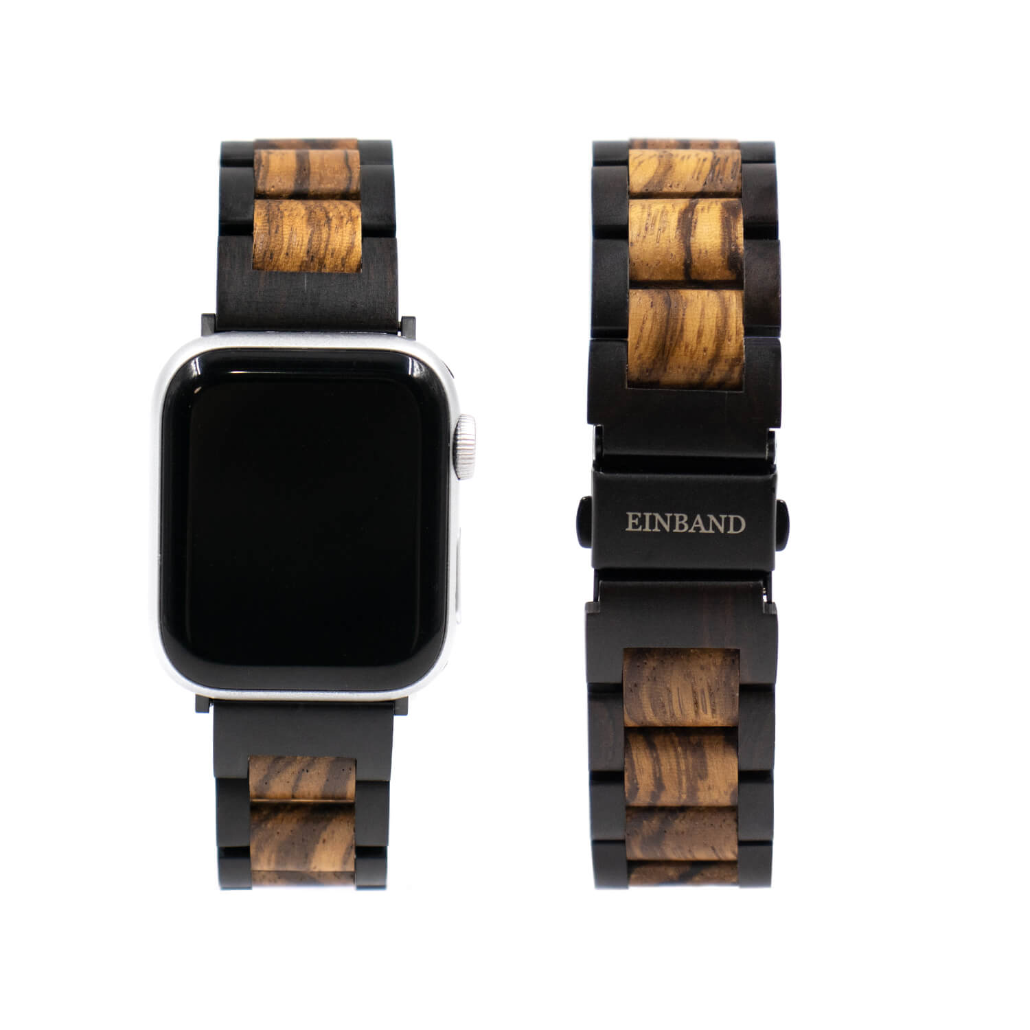 公式】エボニーウッドとゼブラウッドのアップルウォッチバンド Apple