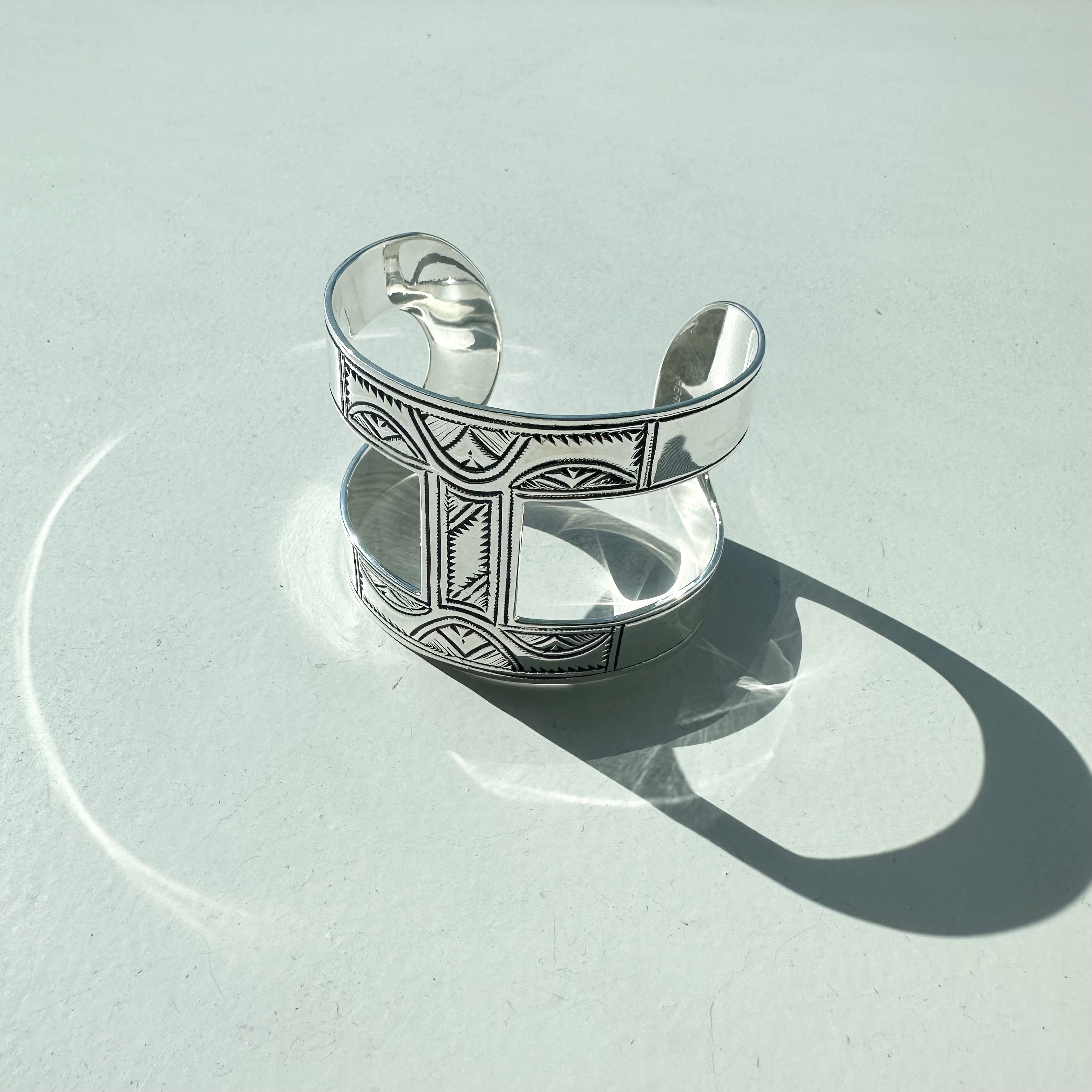 Hermès Touareg bangle PM SV925 エルメス トゥアレグ バングル