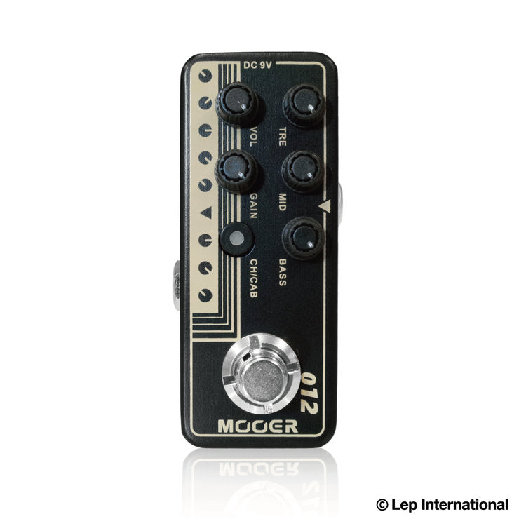 Mooer Micro Preamp 012