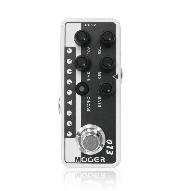 Mooer Micro Preamp 013