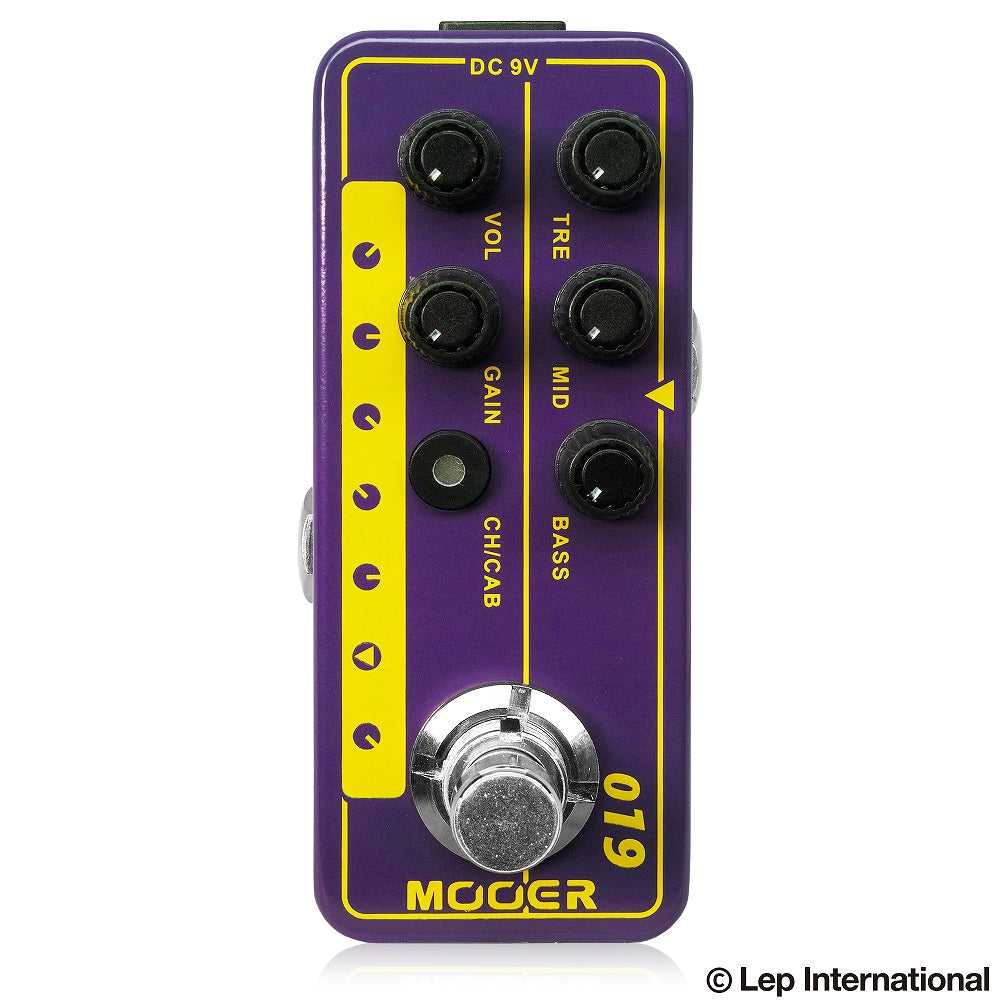 Mooer Micro Preamp 019
