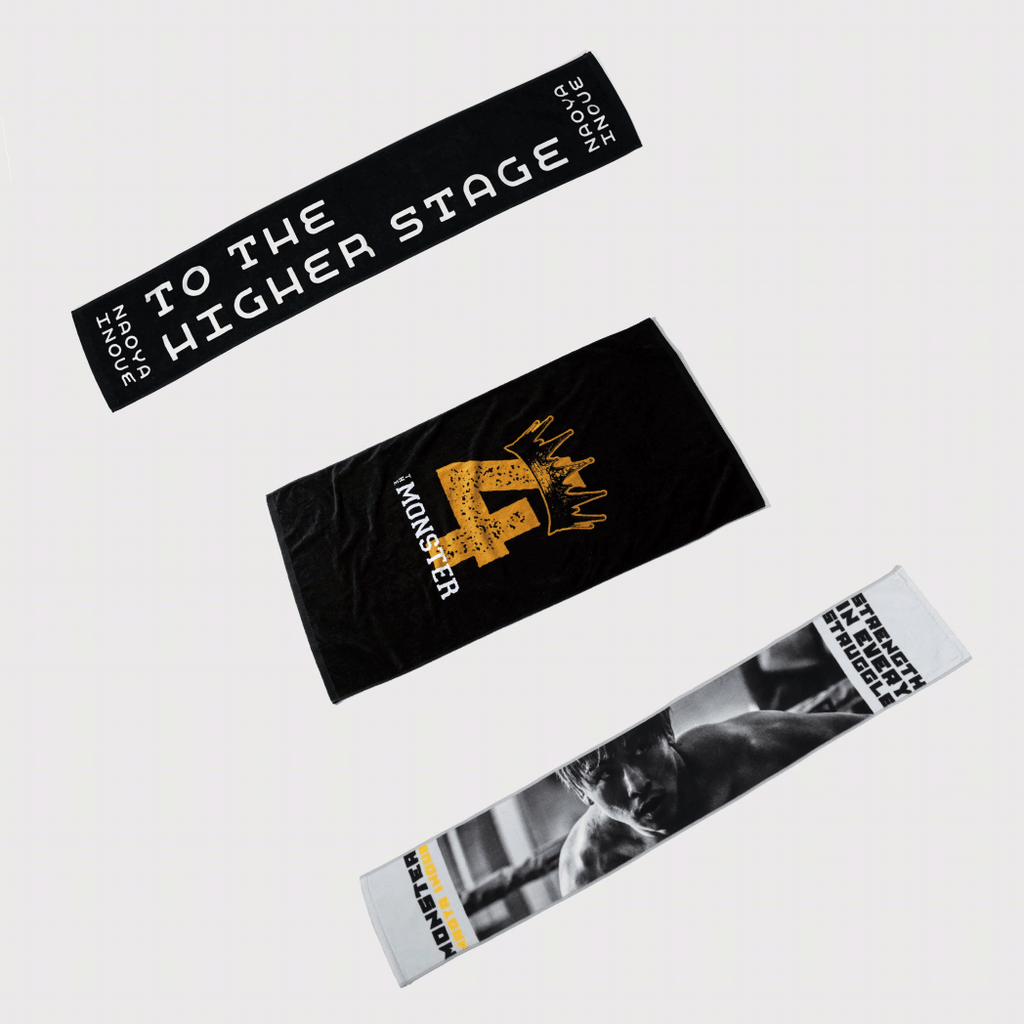 MONSTER TOWEL SET – MONSTER_NaoyaInoue_OfficialStore