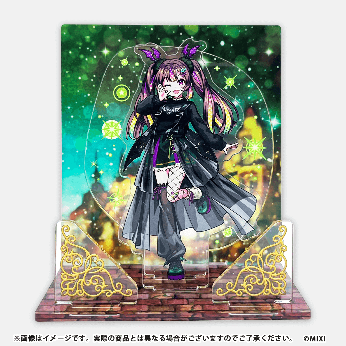 モンスターストライク アクリルジオラマスタンド ナイトメア winter