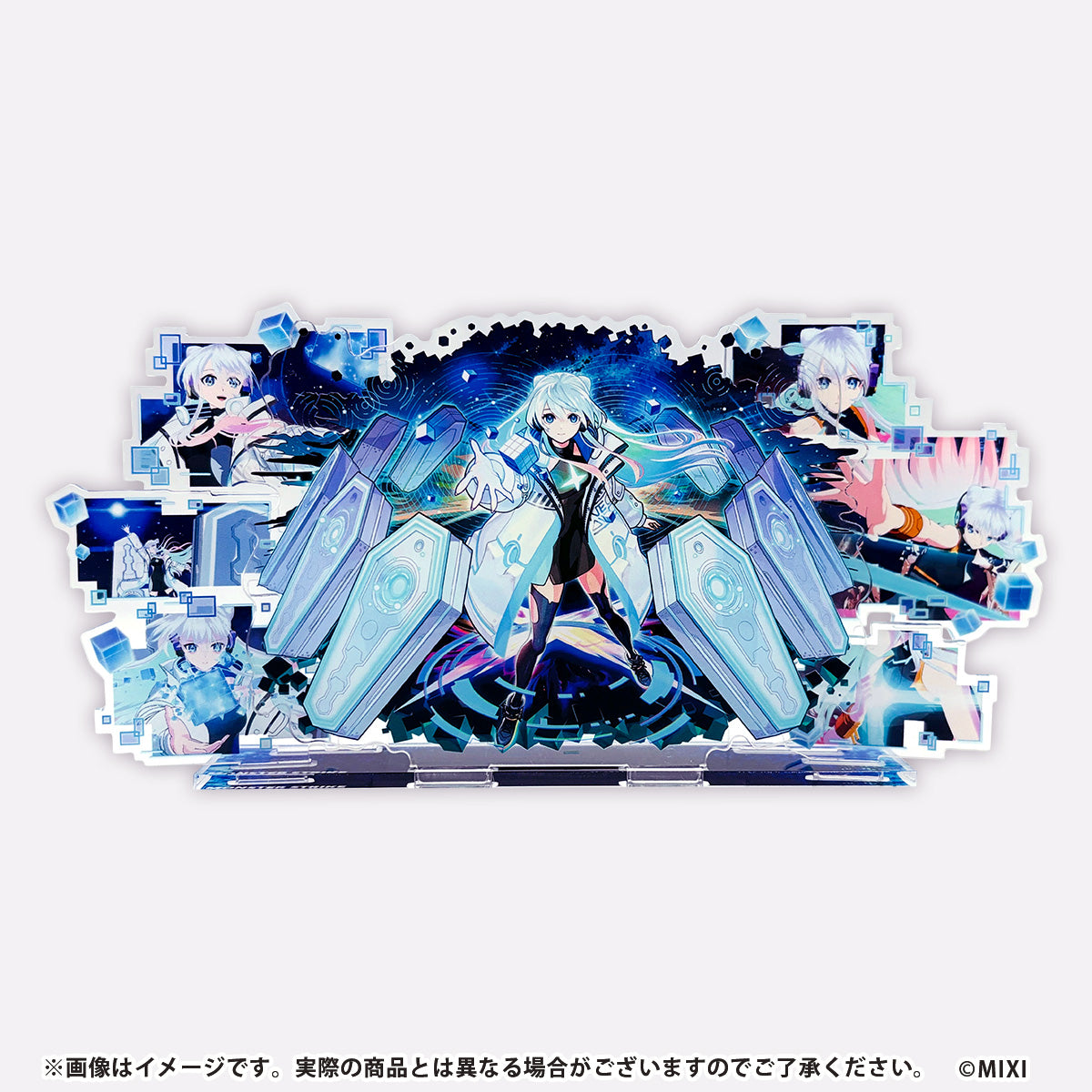 モンスターストライク 場面写アクリルスタンド ネオ：レゾナンス