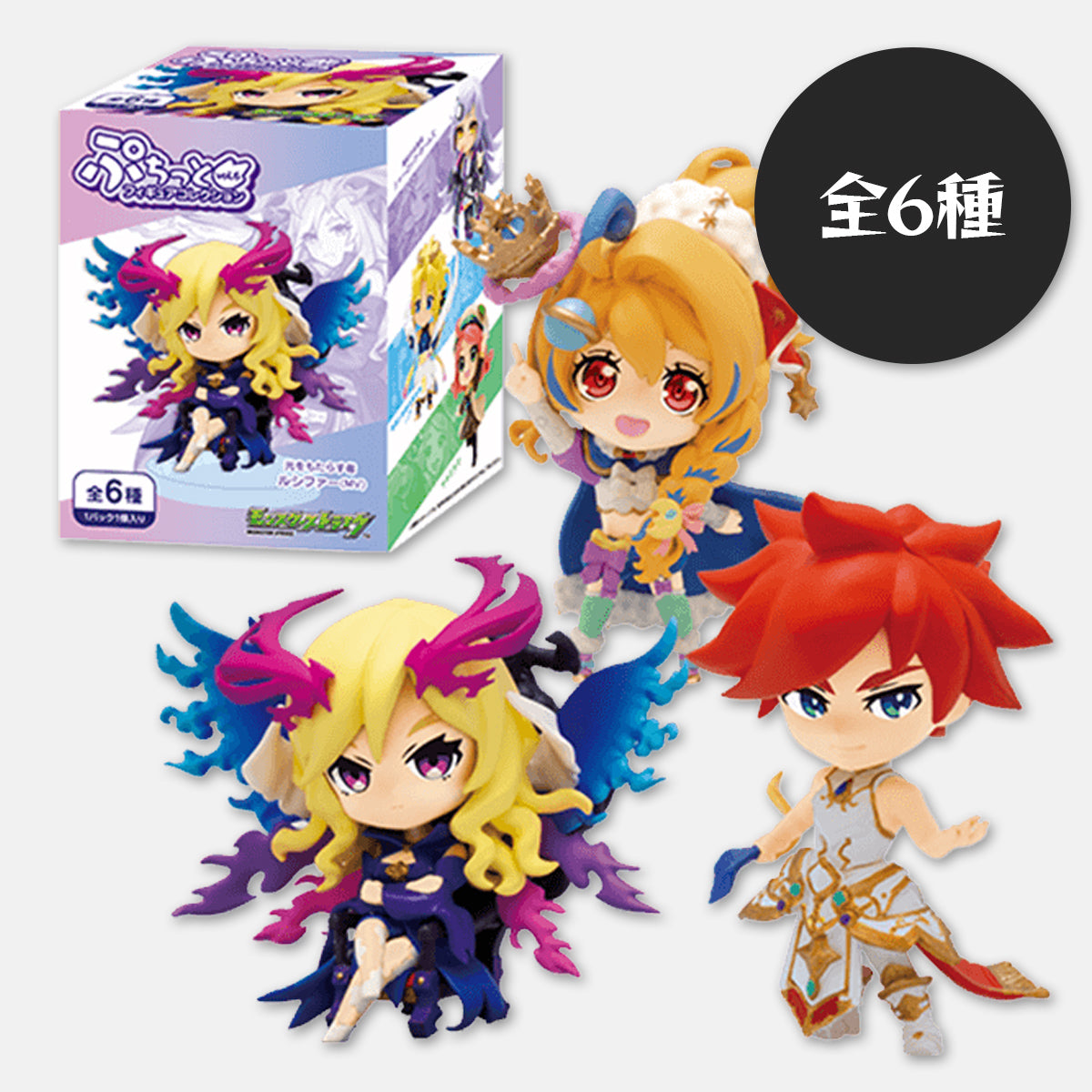 ぷちっとフィギュアコレクション vol.6｜モンスターストライク