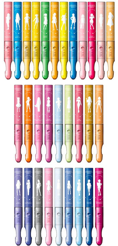 monta@site » [NEWS]アイマスシンデレラ3rdLIVEとキンブレiLiteがコラボ