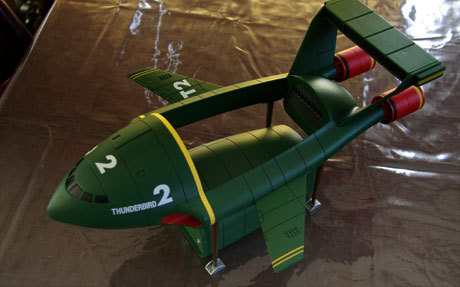 新世紀合金 サンダーバード2号-1: mono-logue