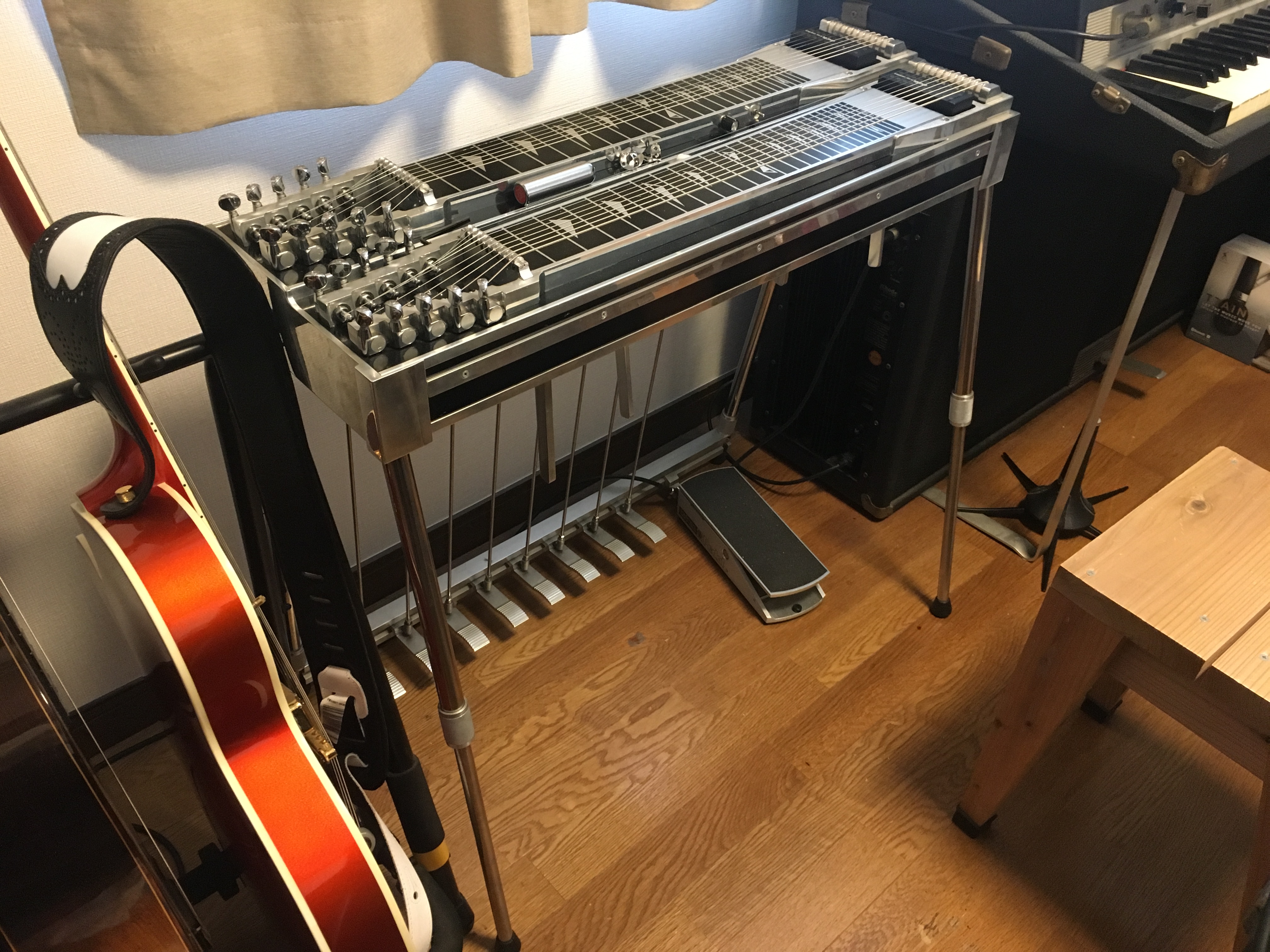 Pedal Steel Guitar、ペダルスチールギター、PSG！ - この街でどう住む