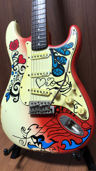 JHS (Vintage) V6MRHDX Thomas Blug Signature “SUMMER OF LOVE