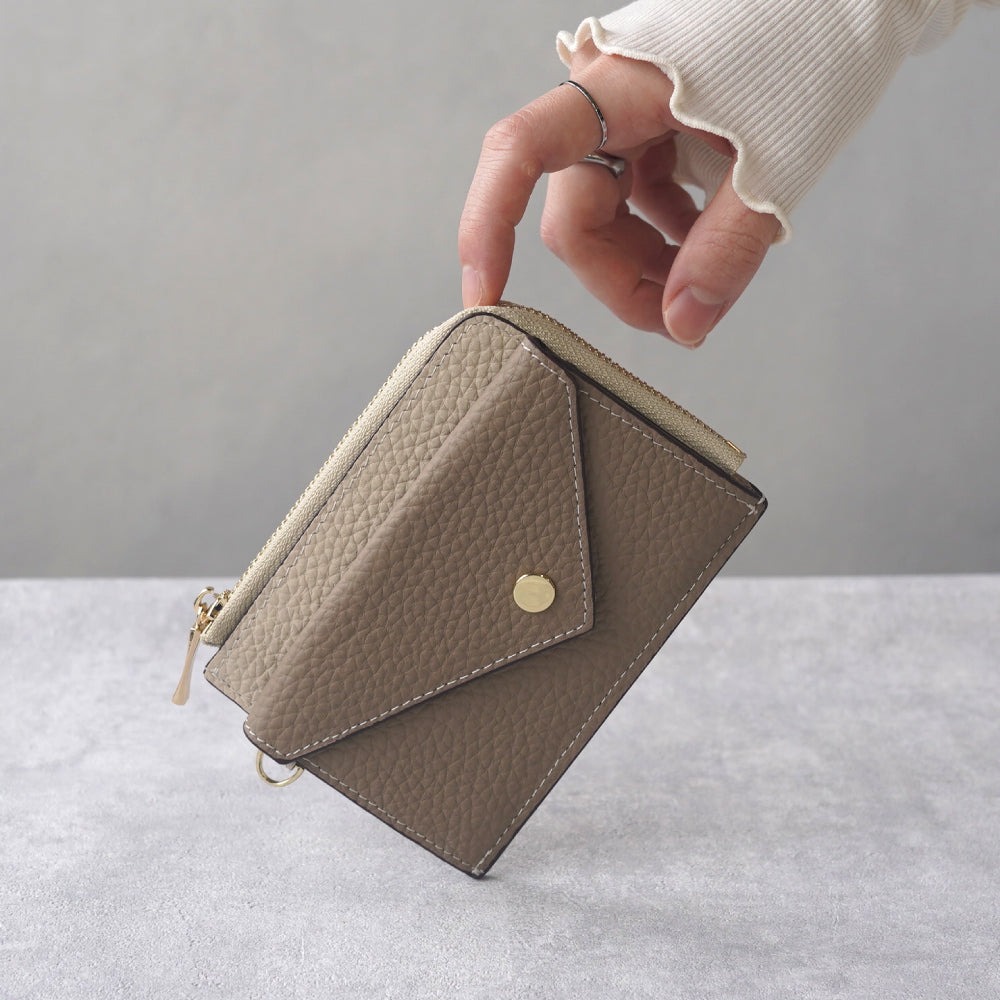 本革 フラグメントケース ミニ財布 バイカラー – LASIEM（ラシエム