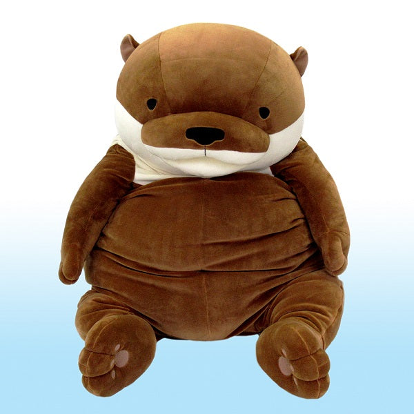 もちかわうそ XXL グレー・ブラウン – Morisakaglobal