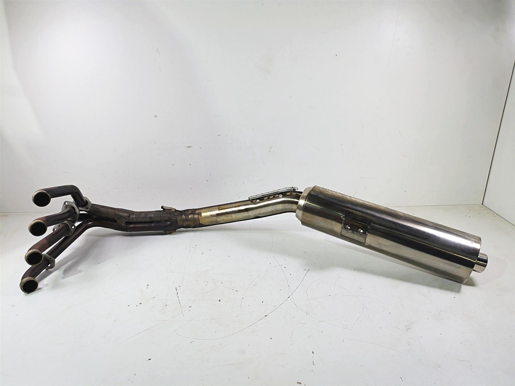 2005 Kawasaki ZX12R Ninja Stock Titanium Exhaust Header Muffler