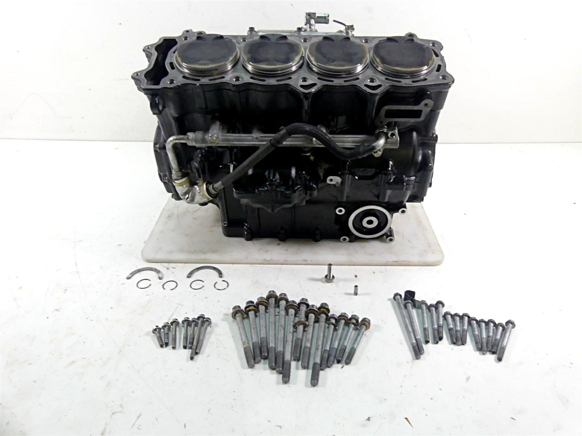 2012 Kawasaki ZX1400 ZX14R Ninja Engine Motor Crank Case Piston