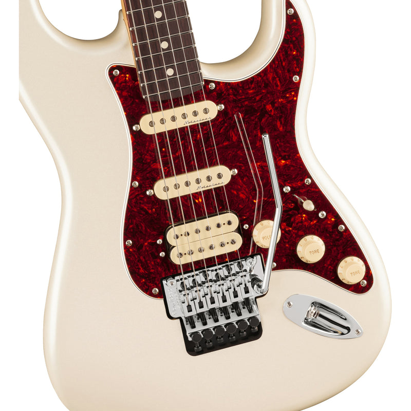 Fender PL2 Mod Strat HSS FR OW – Motor City Guitar
