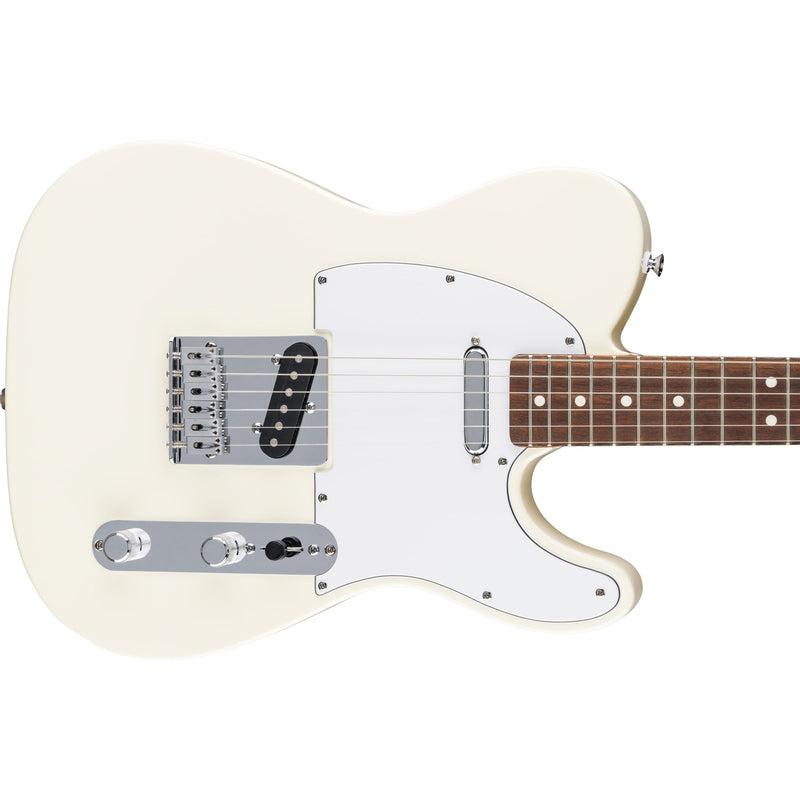 Fender Std Tele Olympic White – Motor City Guitar