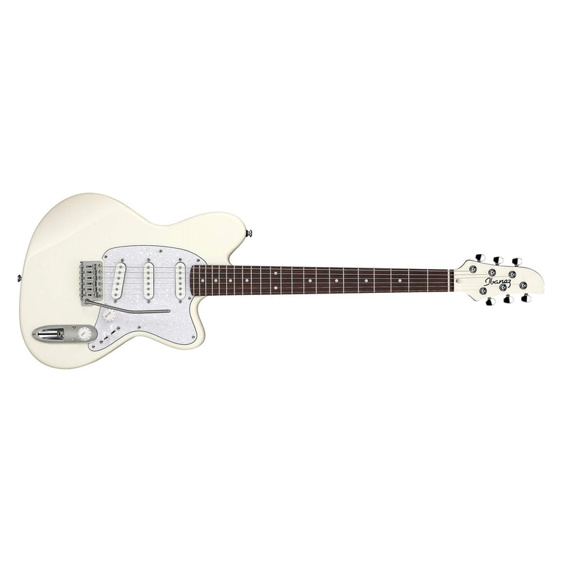 Ibanez ICHI00VWH Ichika White – Motor City Guitar
