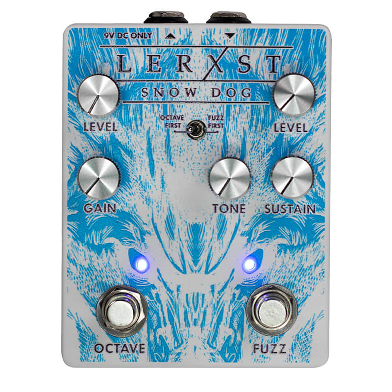 Lerxst Snow Dog Octave Fuzz – Motor City Guitar