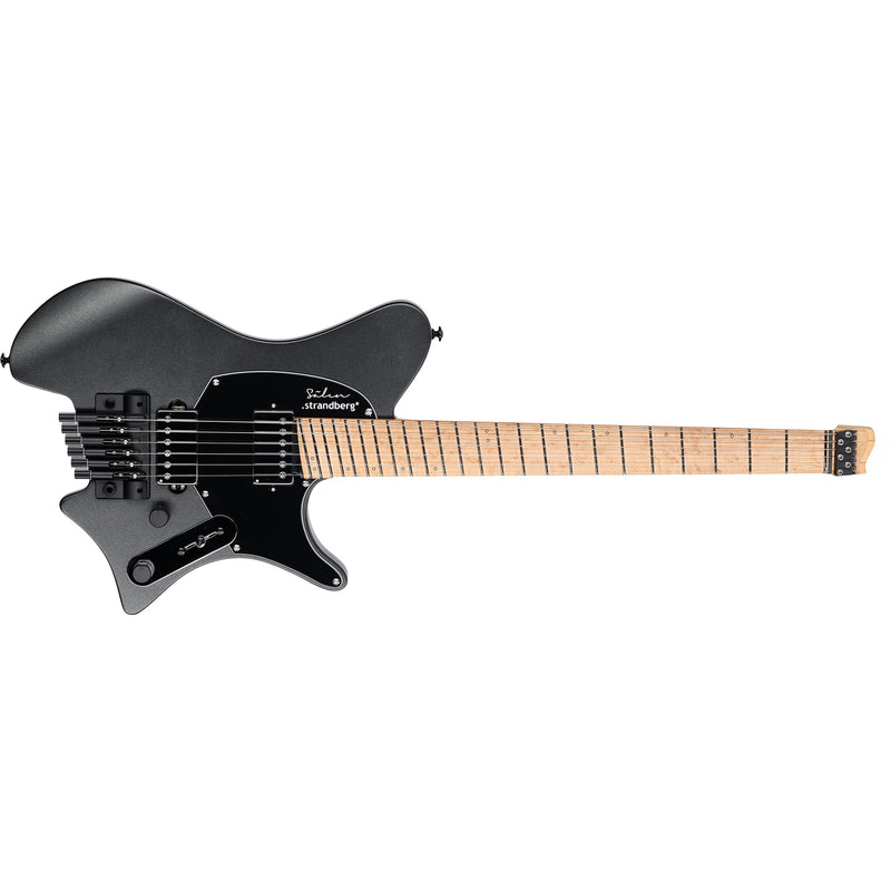 Strandberg Salen Cl NX6 Trm BK – Motor City Guitar