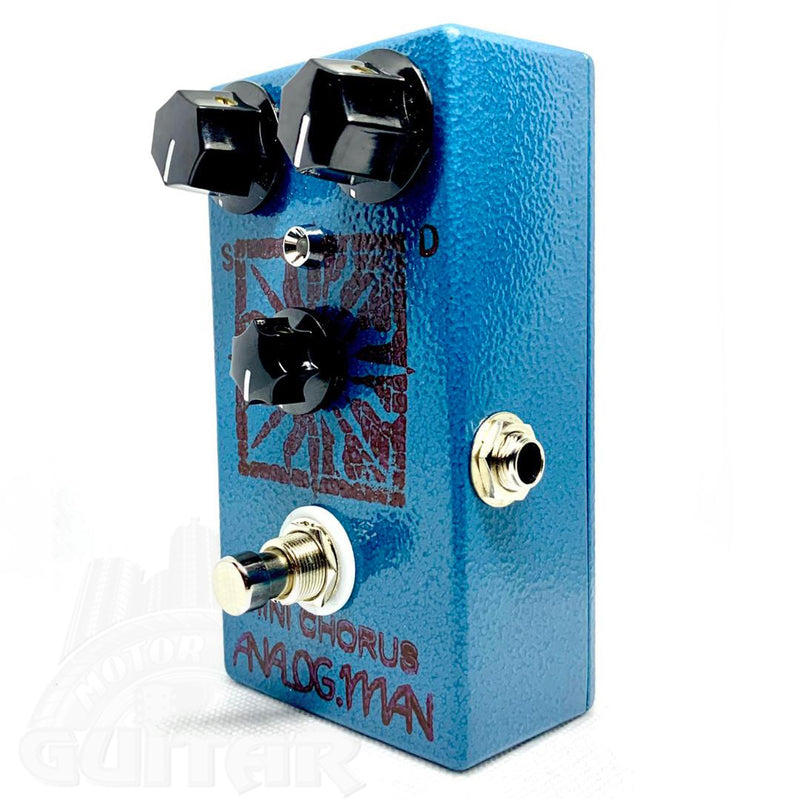 AnalogMan Mini Chorus w/ Mix – Motor City Guitar