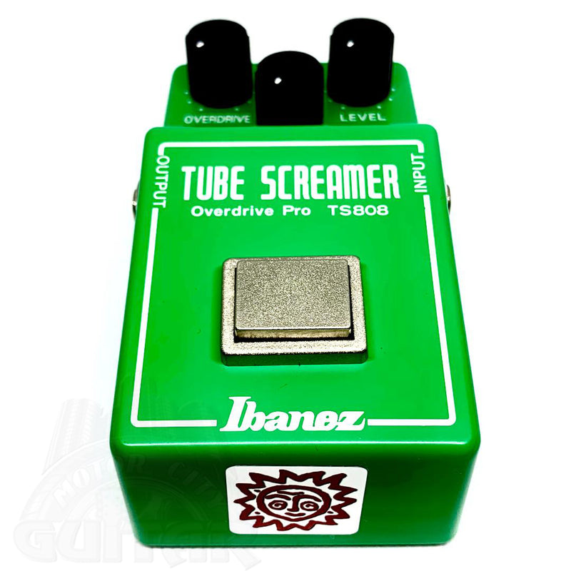 Analogman TS808/TV Mod w/TL – Motor City Guitar