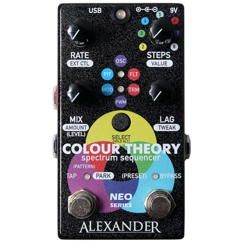 Alexander Colour Theory – Motor City Guitar