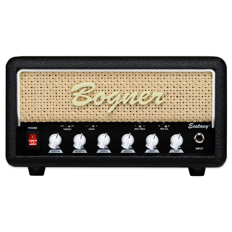 Bogner Ecstasy Mini 30W Head – Motor City Guitar
