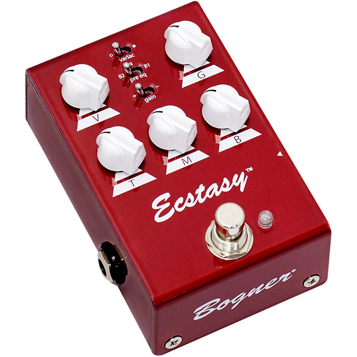 Bogner Ecstasy Red Mini OD – Motor City Guitar