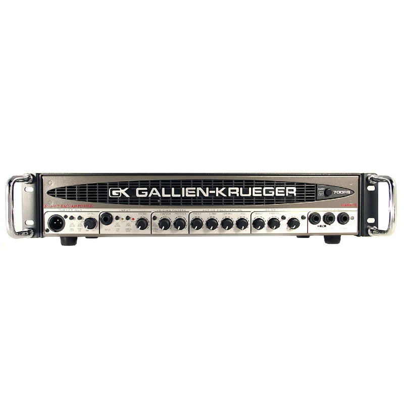 GK 700RB-II 480+50W Head – Motor City Guitar