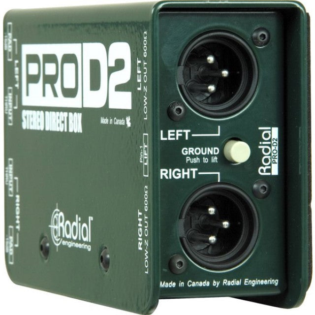 Radial Engineering ProD2 – Motor City Guitar