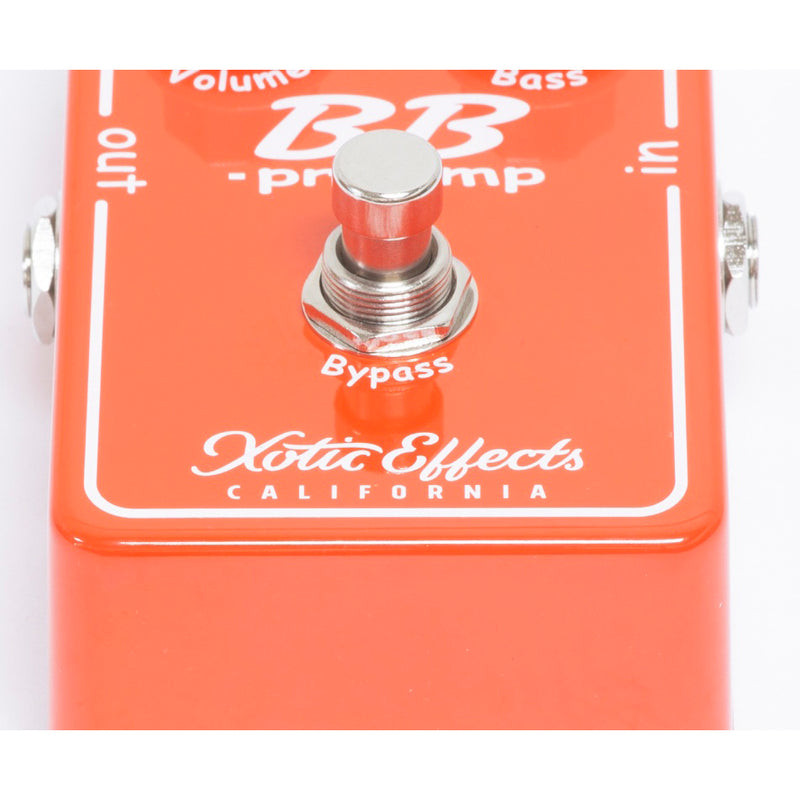Xotic BB Preamp v1.5 – Motor City Guitar