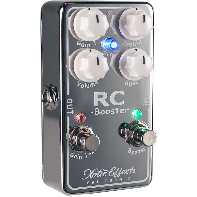 Xotic RC Booster V2 – Motor City Guitar