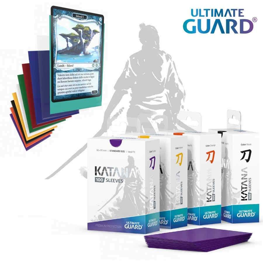 Ultimate Guard Katana Sleeves Standard Size 100ct – Mothership ATX