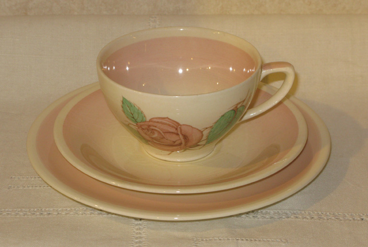 パトリシアローズ ピンク ティートリオ – ブリコラージュ