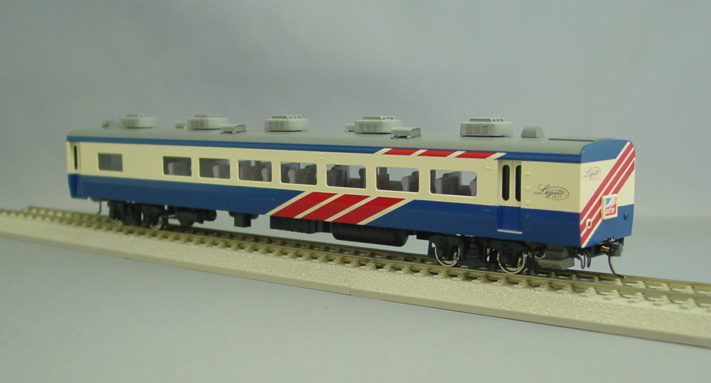 JR西日本オハ14系300番代「レガートシート」 - 鉄道模型の総合メーカー