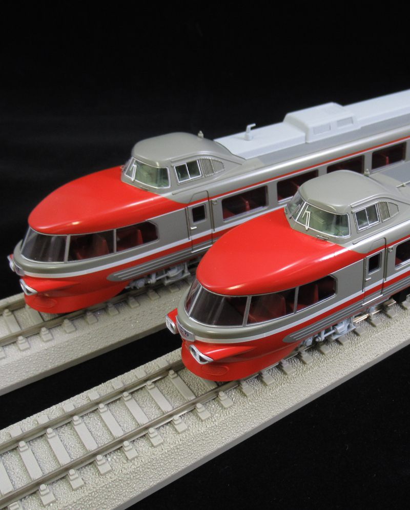 小田急3100形NSE 初期車冷房強化前・冷房強化後 - 鉄道模型の総合