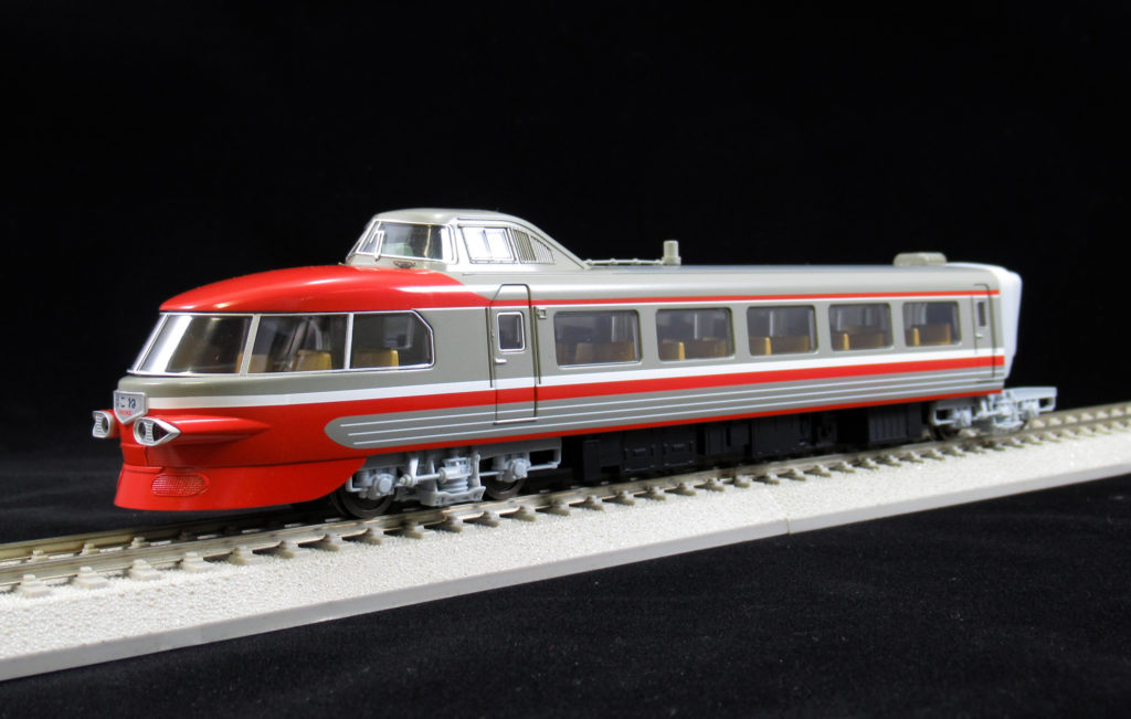 小田急3100形NSE 初期車冷房強化前・冷房強化後 - 鉄道模型の総合