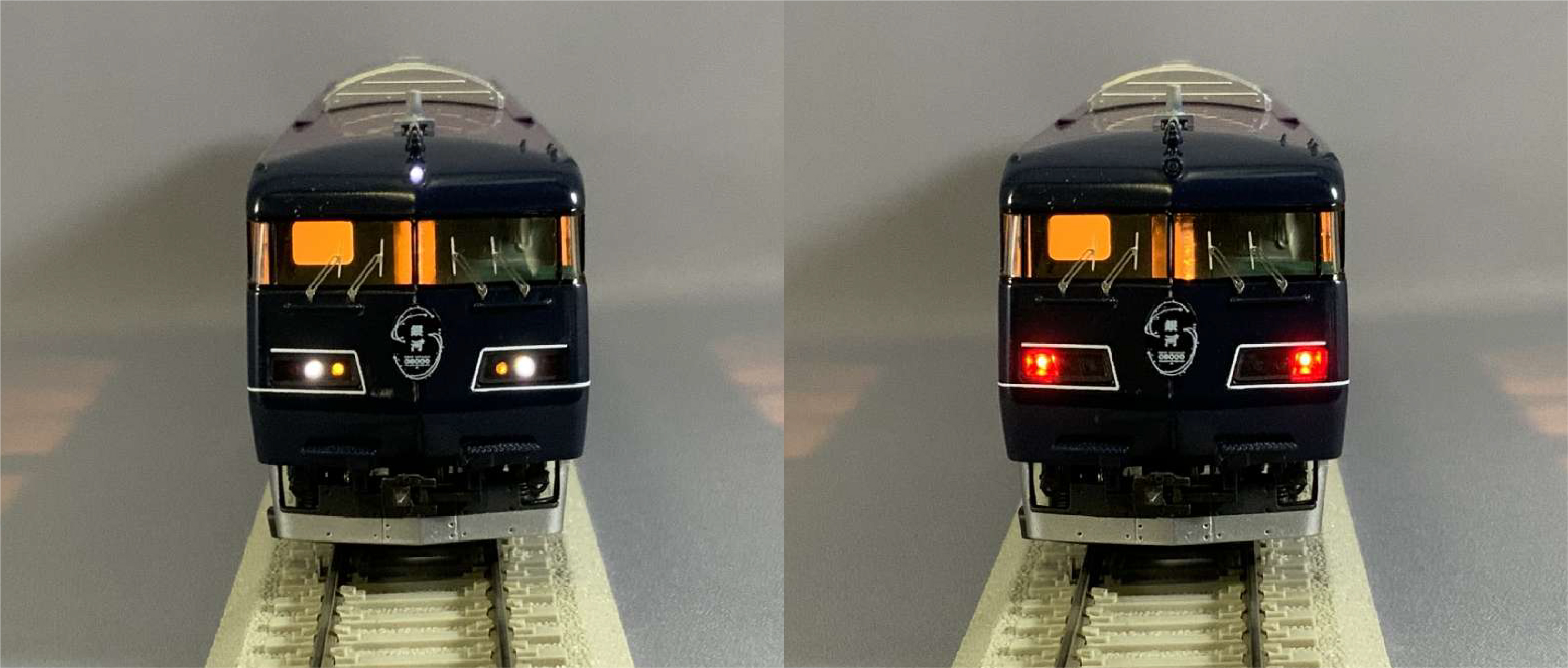 JR西日本117系WEST EXPRESS 銀河 エンドウ「匠シリーズ」 - 鉄道模型