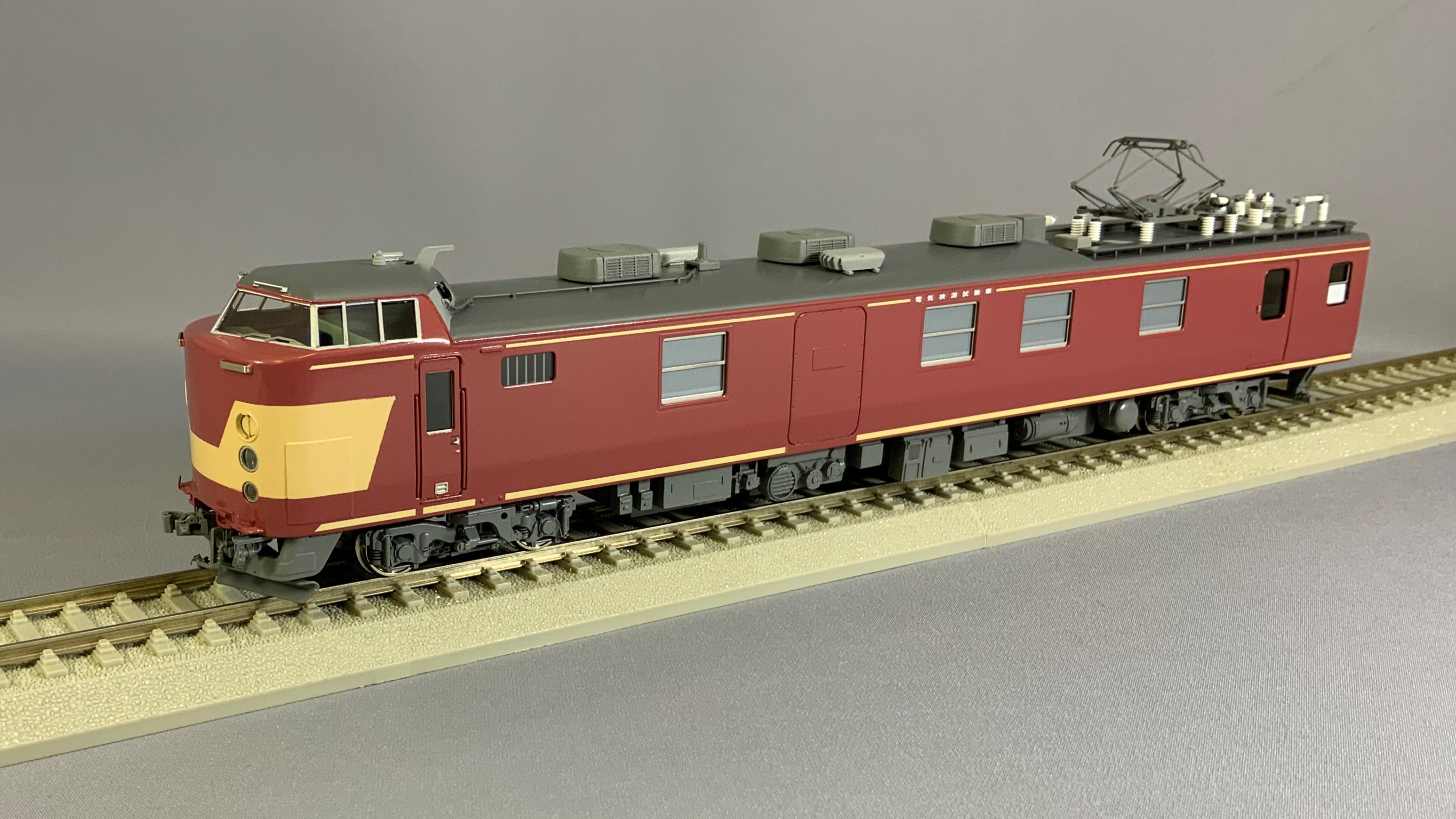 国鉄・JR西日本 クモヤ443系 - 鉄道模型の総合メーカー 株式会社エンドウ
