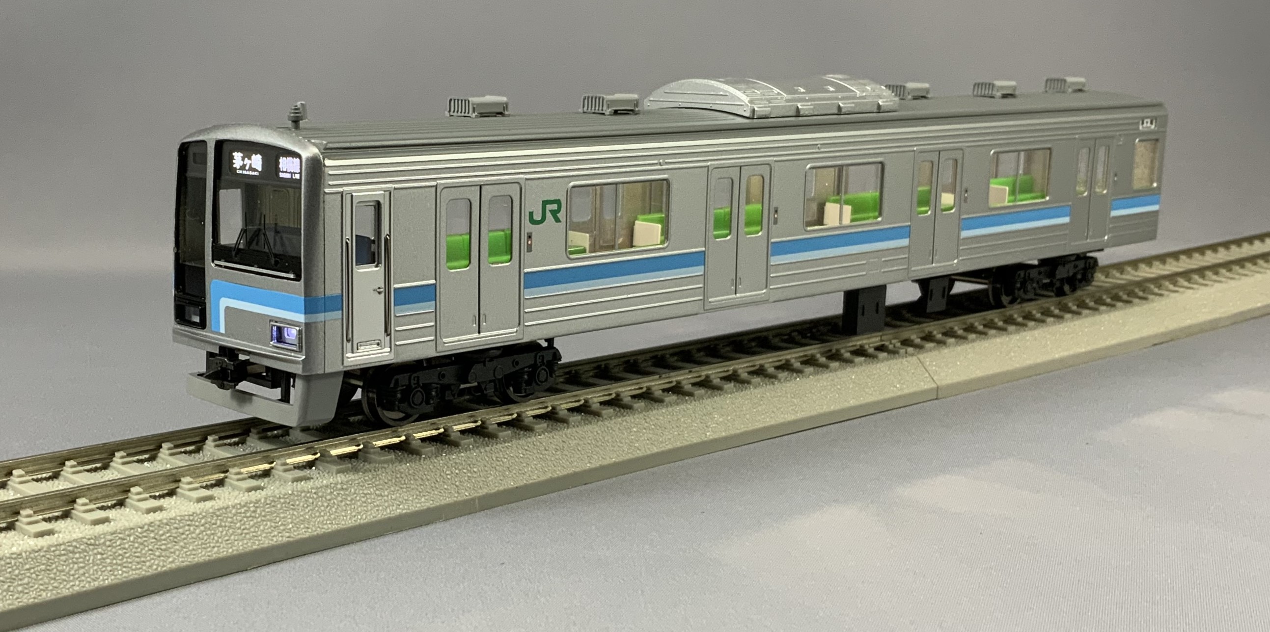 JR東日本205系500・600番台 - 鉄道模型の総合メーカー 株式会社エンドウ