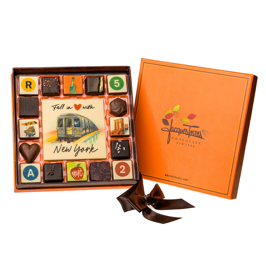 Jacques Torres x MTA 16 Pc Bonbons | Jacques Torres Chocolate